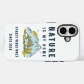 自然 Case-Mate iPhoneケース (裏面 (横))