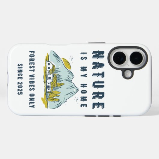 自然 Case-Mate iPhoneケース (裏面 (横))