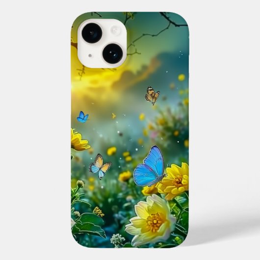 自然 Case-Mate iPhoneケース (裏面)