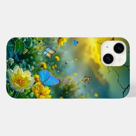 自然 Case-Mate iPhoneケース (裏面 (横))