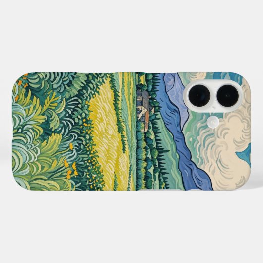 自然 Case-Mate iPhoneケース (裏面 (横))