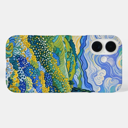自然 Case-Mate iPhoneケース (裏面 (横))