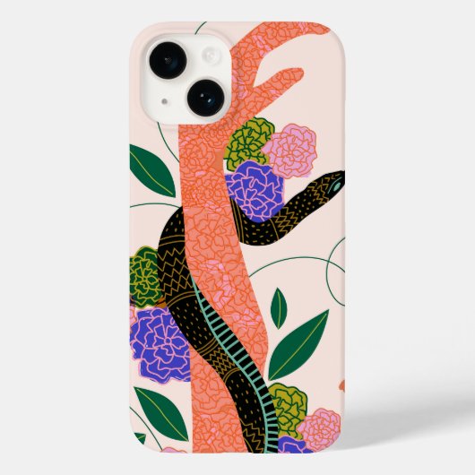 自然 Case-Mate iPhoneケース (裏面)