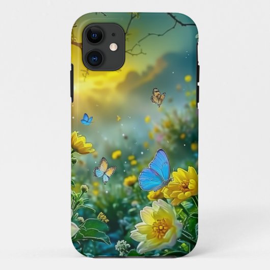 自然 Case-Mate iPhoneケース (裏面)