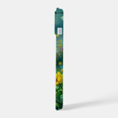 自然 iPhone 15ケース (左側面)