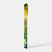 自然 iPhone 15ケース (右側面)