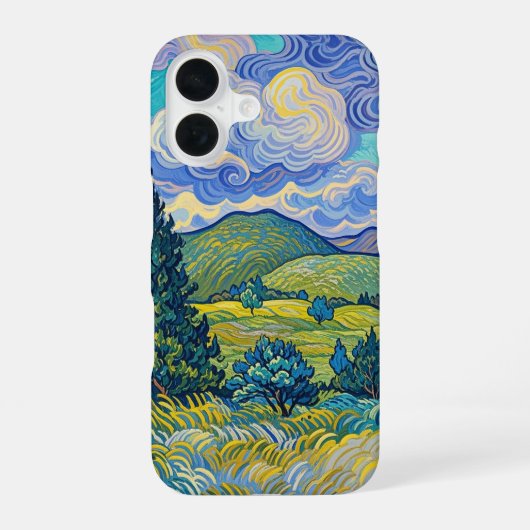 自然 iPhone 16ケース (裏面)