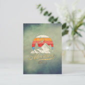 自然 | Mountain Adventure Awits ポストカード (スタンド正面)