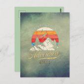 自然 | Mountain Adventure Awits ポストカード (正面/裏面)