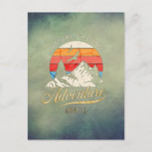 自然 | Mountain Adventure Awits ポストカード (正面)