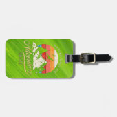 自然 | Mountain Adventure Awits ラゲッジタグ (正面横)