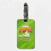 自然 | Mountain Adventure Awits ラゲッジタグ (裏面縦)