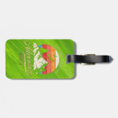 自然 | Mountain Adventure Awits ラゲッジタグ (裏面横)