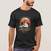 自然 | Mountain Adventure Awits Tシャツ (正面)