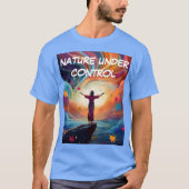 自然 Tシャツ (正面)