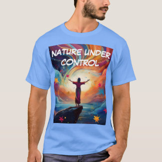 自然 Tシャツ