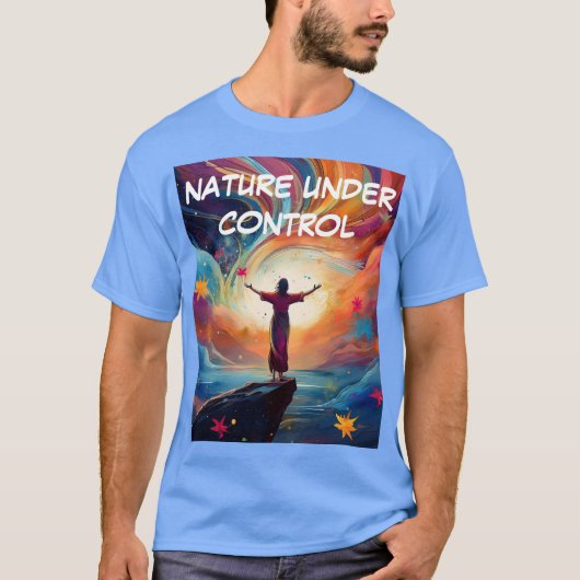 自然 Tシャツ (正面)