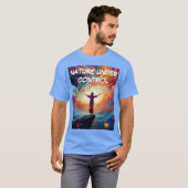 自然 Tシャツ (正面フル)