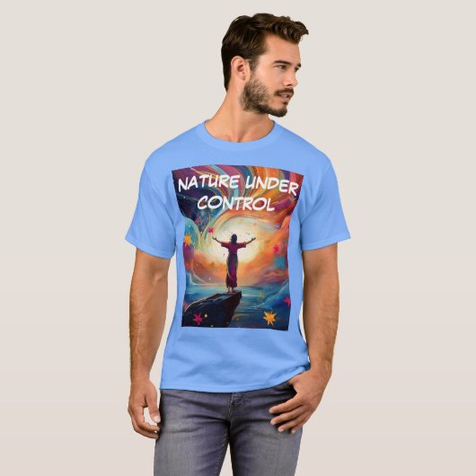 自然 Tシャツ (正面フル)