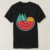 自然 Tシャツ (デザイン正面)