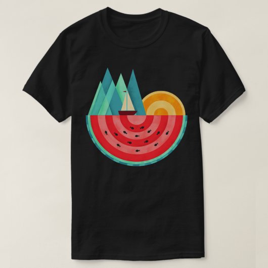 自然 Tシャツ (デザイン正面)