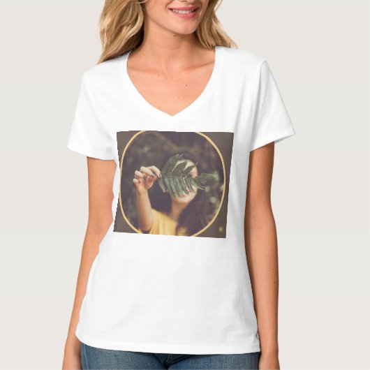 自然 Tシャツ (正面)
