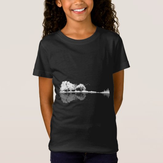 自然 Tシャツ (正面)