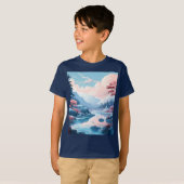 自然 Tシャツ (正面フル)