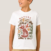 自然 Tシャツ (正面)