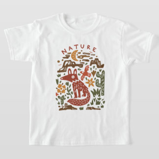 自然 Tシャツ
