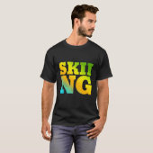 自然 Tシャツ (正面フル)
