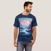 自然 Tシャツ (正面フル)
