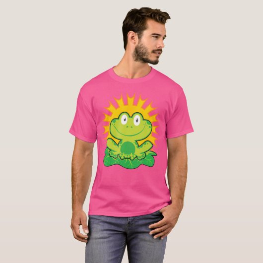 自然 Tシャツ (正面フル)