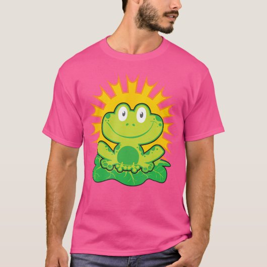 自然 Tシャツ (正面)