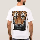 自然 Tシャツ (裏面)