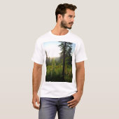 自然 Tシャツ (正面フル)