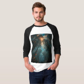 自然 Tシャツ (正面フル)