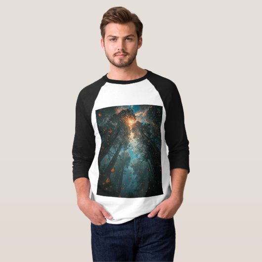 自然 Tシャツ (正面フル)