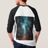 自然 Tシャツ (裏面)