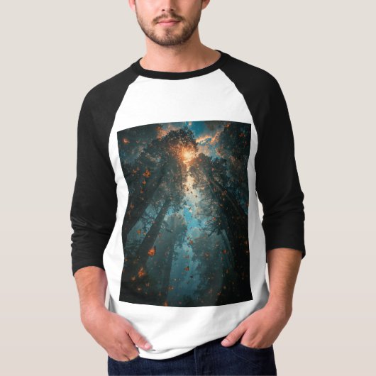 自然 Tシャツ (正面)