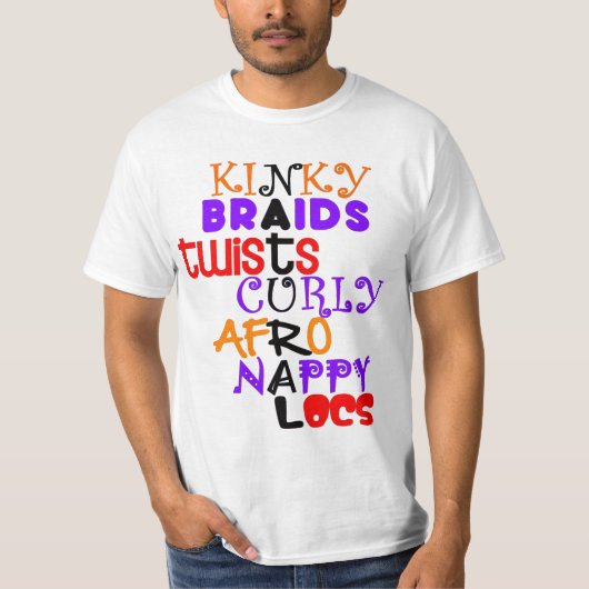 自然 Tシャツ (正面)