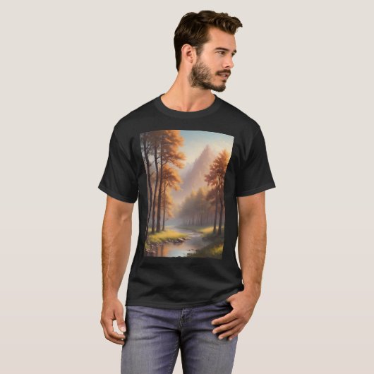 自然! Tシャツ (正面フル)