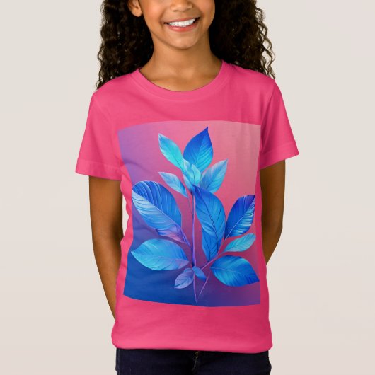 自然 Tシャツ (正面)