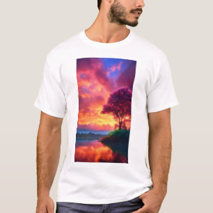 自然 Tシャツ