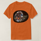 自然 Tシャツ (デザイン正面)