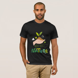 自然 Tシャツ