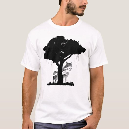 自然 Tシャツ (正面)