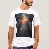 自然 Tシャツ (正面)