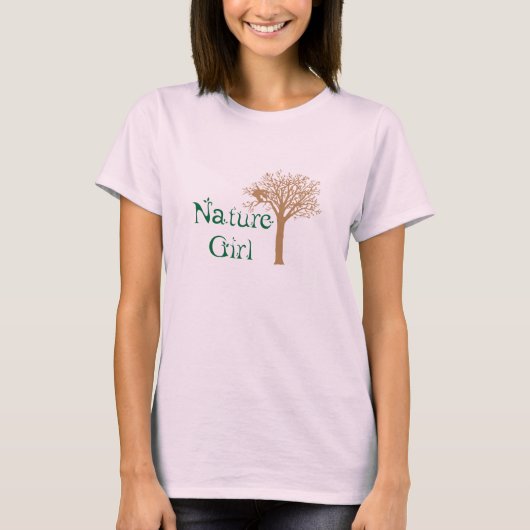 自然 Tシャツ (正面)