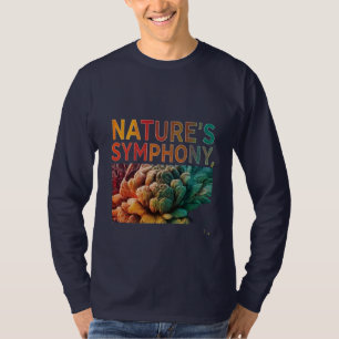 自然 Tシャツ